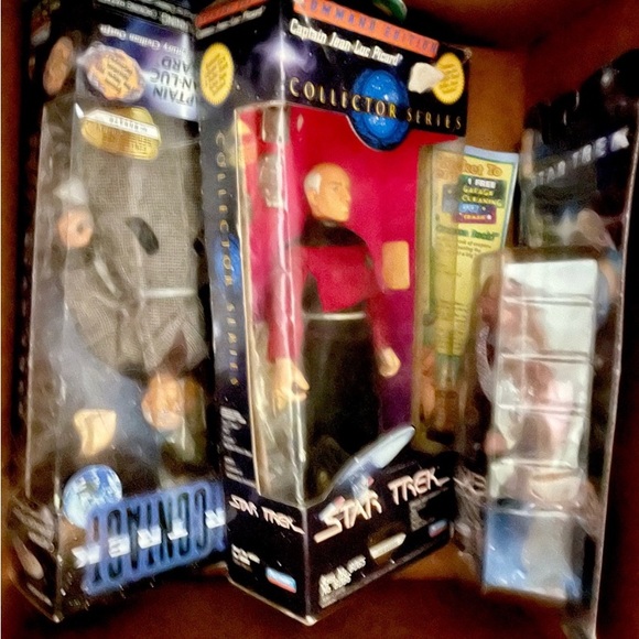 VINTAGE MYSTERY surprise 🎁 TOY BOX- 12 Random collectible Toys, some FULL SIZE - Picture 4 of 15